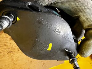 AMORTYZATOR TYŁ TYLNY AKTYWNY MERCEDES GL X166