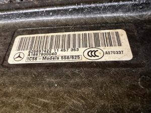 SZYBERDACH OKNO DACHOWE ROLETA SILNIK MERCEDES GL GLS X166