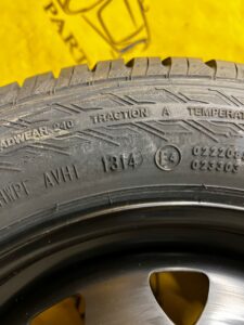 ZESTAW NAPRAWCZY KOŁO ZAPASOWE DOJAZDOWE FIAT DOBLO I 165/65 R14