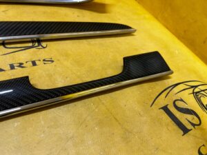 KPL DEKORY LISTWY LISTWA BOCZKA DRZWI JEEP GRAND CHEROKEE WK2 SRT CARBON