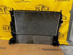KOMPLET CHŁODNICE WODY KLIMATYZACJI INTERCOOLER VOLVO XC90 II 2.0 D D4