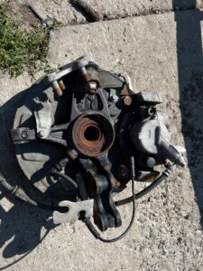 ZWROTNICA ZACISK PRZÓD PRAWY CITROEN C4 PICASSO II