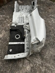 ĆWIARTKA BŁOTNIK SŁUPEK B TYLNY TYŁ PRAWY MERCEDES W177 A KLASA A35