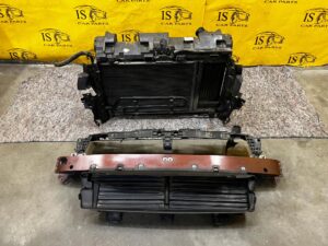 KPL PAS PRZEDNI CHŁODNICE BELKA ŻALUZJE PEUGEOT 508 I 2.0 HDI RXH 4HYBRID