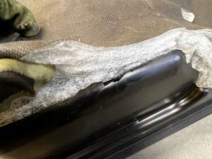 OSŁONA SCHOWEK BAGAŻNIKA LAND ROVER DISCOVERY 5 V L462