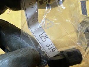 4 X MOCOWANIE TAPICERKI BOCZNEJ TYLNEJ BMW 3 E93 6 E63 E64 X1 E84 NOWE OEM