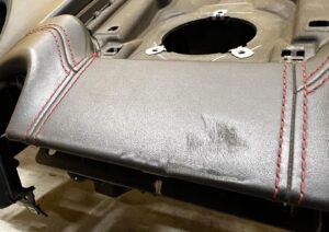 KOMPLET DESKA PODUSZKI AIRBAG PASY KOLANÓWKA PORSCHE CAYENNE 7P5