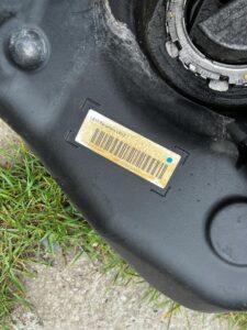 ZBIORNIK BAK POMPA WLEW PALIWA PORSCHE PANAMERA 970 I LIFT 3.0 S E-HYBRID