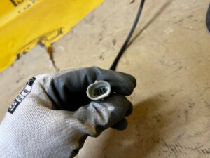 PRZEWÓD WIĄZKA ABS PRZÓD CHEVROLET CORVETTE C5 97-04