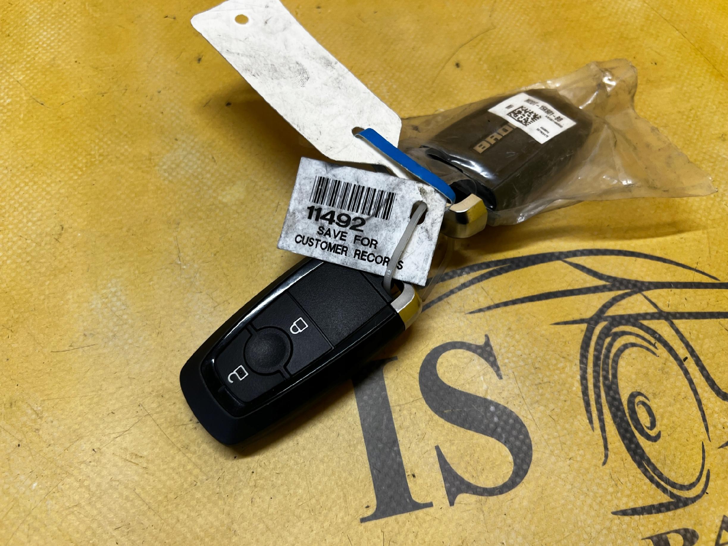 PILOT KLUCZYK KEY FORD BRONCO 21- M2DT-15K601-BB