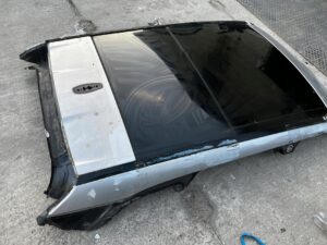 DACH SZYBA SOLAR SZYBERDACH PANORAMA RANGE ROVER VELAR L560 2017R