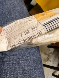 LISTWA DEKOR CHROM DRZWI TYŁ LEWY GÓRNA BMW 5 F10 NOWA OEM