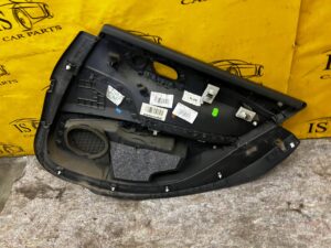 TAPICERKA BOCZEK DRZWI TYŁ LEWY JBL SKÓRA PEUGEOT 508 I RHX KOMBI EU