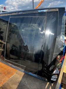 DACH SZYBA SOLAR SZYBERDACH PANORAMA FORD KUGA MK3 ST-LINE 2022R