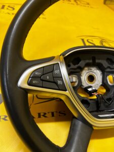 KIEROWNICA SKÓRA MULTIFUNKCJA DACIA JOGGER 2022R SANDERO III