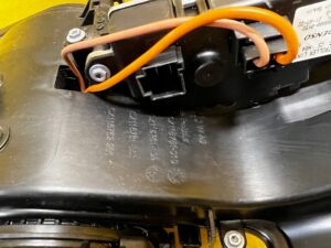 NAGRZEWNICA DMUCHAWA KLIMATYZACJI TYŁ AUDI A8 D5