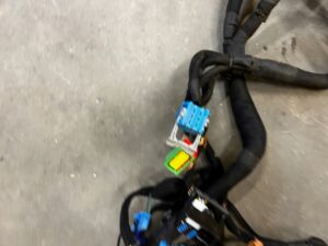 WIĄZKA INSTALACJA DESKI KONSOLI PEUGEOT 508 I RXH EU