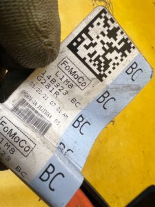 WIĄZKA INSTALACJA KOMPRESORA SPRĘŻARKI KLIMATYZACJI FORD EXPLORER VI MK6