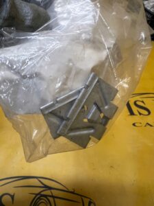 5 X KLAMRA BOCZKA DRZWI TYŁ BMW 3 F30 X3 F25 X5 E70 F15 X6 E71 F16 NOWY OEM