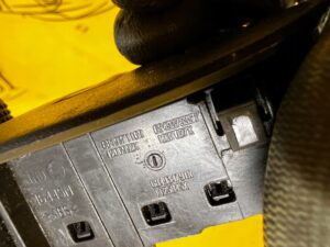 PANEL PRZEŁĄCZNIK LUSTEREK PDC ECO DACIA SANDERO II LOGAN II