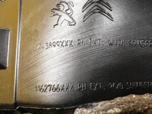 NAWIEW KANAŁ POWIETRZA PRAWY CITROEN C4 GRAND PICASSO II