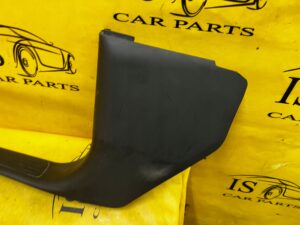 PLASTIK OSŁONA LISTWA PROGU SŁUPKA A PRZÓD LEWY MERCEDES GLS X166 BRĄZ