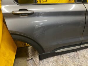 DRZWI PRAWA STRONA PRAWY PRZÓD TYŁ FORD EXPLORER VI CARBONIZED GRAY 2022R