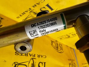 LISTWA WTRYSKOWA RENAULT NISSAN MERCEDES 1.3 TCE