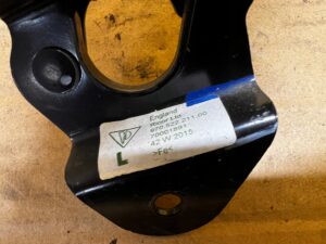 KPL MOCOWANIE WSPORNIK KANAPY TYŁ PRAWY LEWY PORSCHE PANAMERA 970 I LIFT