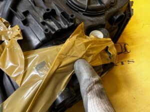 KOMPLET LAMPY REFLEKTORY PRZÓD BMW 5 G30 G31 M5 F90 ADAPTIVE FULL LED EU