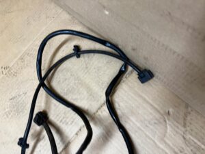 WIĄZKA PRZEWODÓW INSTALACJA CZUJNIKÓW PARKOWANIA PDC TOYOTA AURIS II