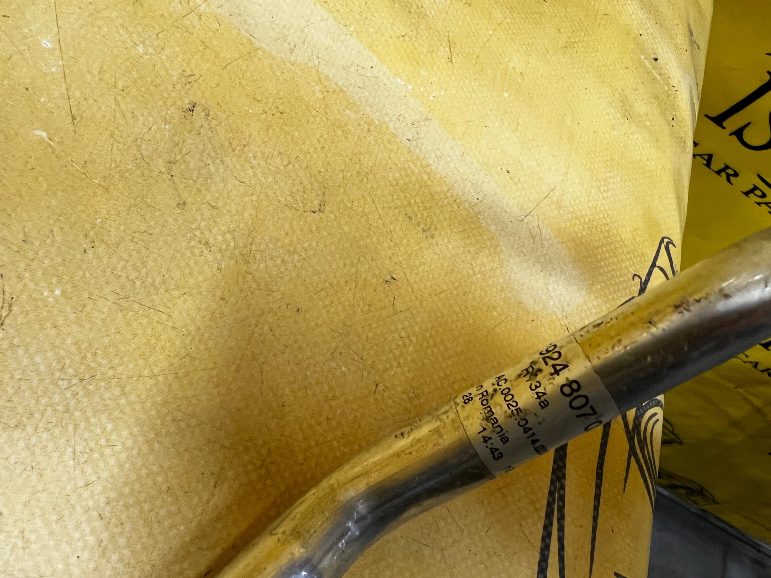 PRZEWÓD RURA RURKA WĄŻ KLIMATYZACJI DACIA DUSTER II 1.6 SCE