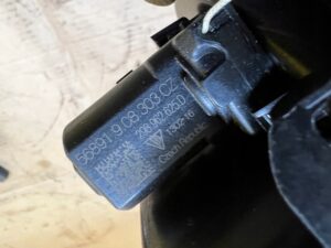 KLAPKA OSŁONA PORTU ŁADOWANIA PORSCHE PANAMERA 970 I LIFT 3.0 S E-HYBRID