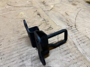 KOMPLET ZACZEP ZATRZASK KANAPY TYŁ PRAWY LEWY PORSCHE PANAMERA 970 I LIFT