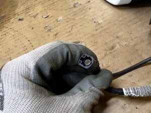 LUSTERKO ZEWNĘTRZNE LEWE 20 10+10 PIN KAMERA ASYSTENT MERCEDES GL X166 149