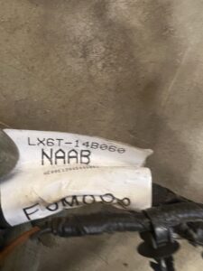 OKABLOWANIE INSTALACJA WIĄZKA KOMORY SILNIKA FORD ESCAPE MK4 1.5 ECOBOOST