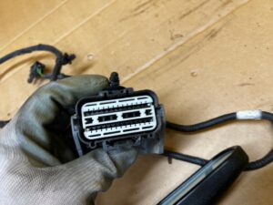 INSTALACJA WIĄZKA ELEKTRYCZNA ZDERZAKA PRZÓD FORD ESCAPE MK4