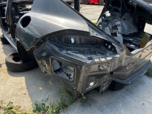 ĆWIARTKA BŁOTNIK PAS TYŁ LEWY PORSCHE PANAMERA 970 I LIFT 3.0 S E-HYBRID