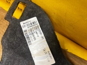 OSŁONA WYGŁUSZENIE SILNIKA PEUGEOT CITROEN OPEL 1.5 BLUE HDI