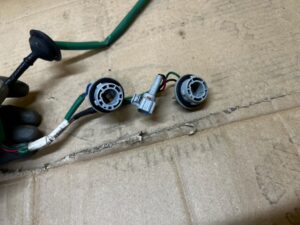 WIĄZKA PRZEWODÓW INSTALACJA LAMPY TYŁ TOYOTA AURIS II