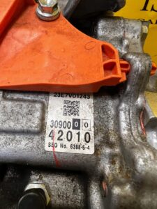 SKRZYNIA BIEGÓW AUTOMAT TOYOTA RAV4 V 2.5 HYBRID 3NM