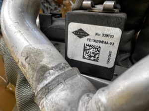 PRZEWÓD RURA RURKA WĄŻ KLIMATYZACJI FORD KUGA MK3 III 2.5 PHEV HYBRID