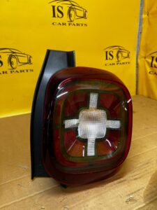 KOMPLET LAMPY LAMPA TYŁ TYLNE LEWA PRAWA DACIA DUSTER II EU