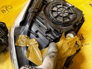 KOMPLET LAMPY REFLEKTORY PRZÓD BMW 5 G30 G31 M5 F90 ADAPTIVE FULL LED EU