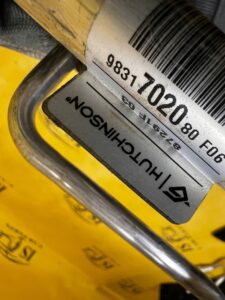 PRZEWÓD RURA RURKA WĄŻ KLIMATYZACJI PEUGEOT 308 II T9