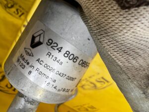 PRZEWÓD RURA RURKA WĄŻ KLIMATYZACJI DACIA DUSTER II