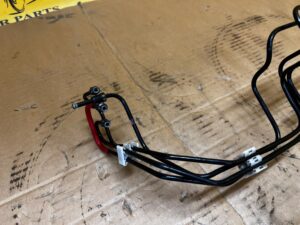 KOMPLET PRZEWODY HAMULCOWE TOYOTA RAV4 V 2.5 HYBRID