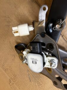 PEDAŁ HAMULCA CZUJNIK AUTOMAT TOYOTA AURIS II EU