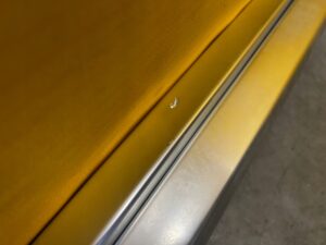 KOMPLET LISTWY RELINGI DACHOWE CHROM MERCEDES GL GLS X166