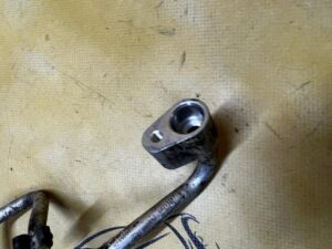 PRZEWÓD RURA RURKA WĄŻ KLIMATYZACJI RENAULT KOLEOS II 2.0 DCI